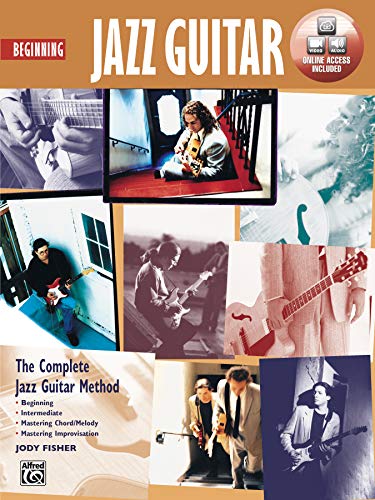 Complete Jazz Guitar Method: Beginning Jazz Guitar, Book & DVD