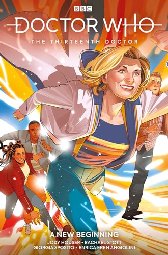 Doctor Who The Thirteenth Doctor 1: A New Beginning von Titan Comics