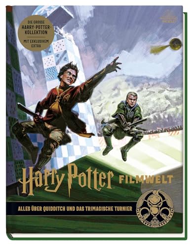 Harry Potter Filmwelt: Bd. 7: Alles über Quidditch und das Trimagische Turnier