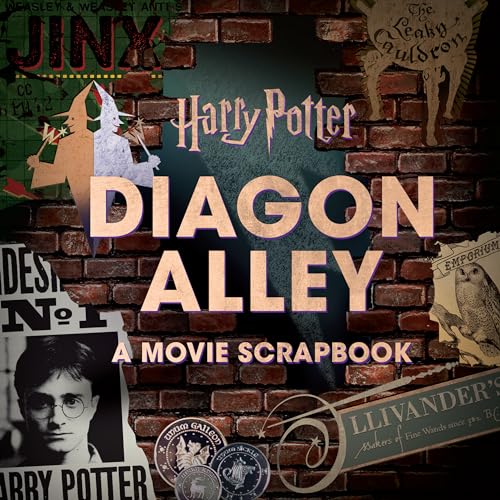 Harry Potter Diagon Alley: A Movie Scrapbook von Candlewick Press