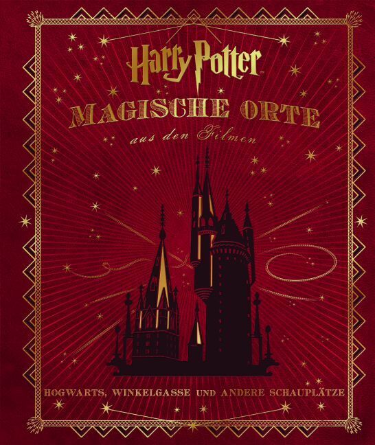 Harry Potter: Magische Orte aus den Filmen von Panini Verlags GmbH