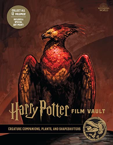 Harry Potter: The Film Vault: Creature Companions, Plants, and Shape-Shifters von TITAN BOOKS LTD