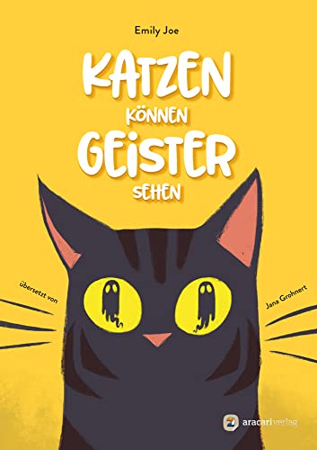Katzen können Geister sehen: Bilderbuch von aracari verlag ag