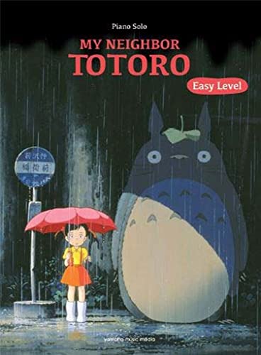 MY NEIGHBOR TOTORO - 4 TITRES MON VOISIN TOTORO- PIANO - NIVEAU FACILE - STUDIO GHIBLI von Yamaha Music Entertainment Holdings