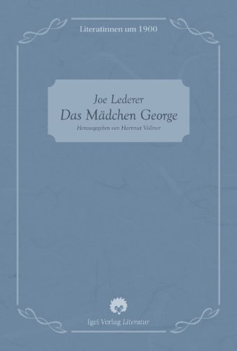 Das Mädchen George (Literatinnen um 1900)