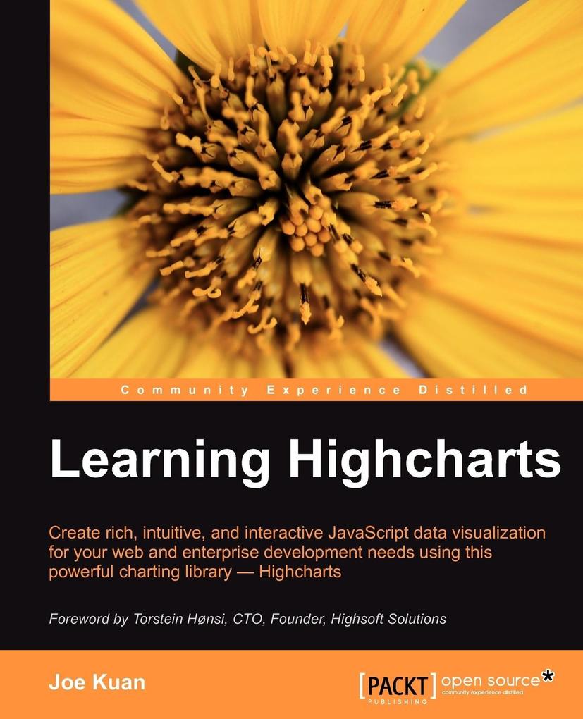 Learning Highcharts von Packt Publishing