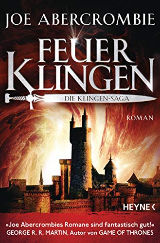 Feuerklingen - Die Klingen-Saga: Roman (Die Klingen-Romane, Band 2)