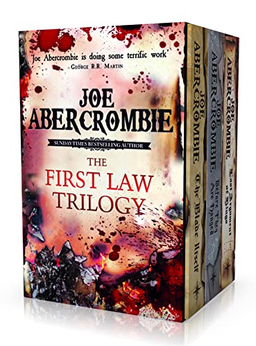The First Law Trilogy Boxed Set: The Blade Itself, Before They Are Hanged, Last Argument of Kings von Gollancz