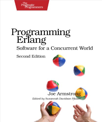 Programming Erlang: Software for a Concurrent World (Pragmatic Programmers) von Pragmatic Bookshelf