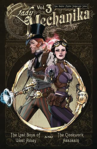 Lady Mechanika Oversized HC Vol 3: The Lost Boys of West Abbey & The Clockwork Assass (LADY MECHANIKA HC)