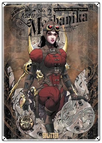 Lady Mechanika. Band 2: An Bord der Helio-Arx von Splitter Verlag