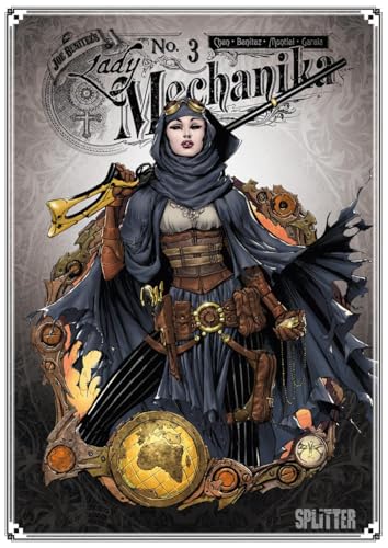 Lady Mechanika. Band 3: Die Schicksalstafel von Splitter Verlag