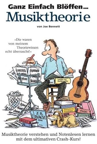 Ganz Einfach Blöffen - Musiktheorie: Buch