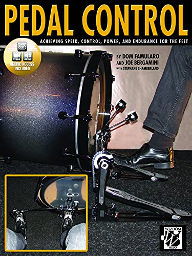 Pedal Control: Book & CD: Achieving Speed, Control, Power, and Endurance for the Feet (incl. Online Code)