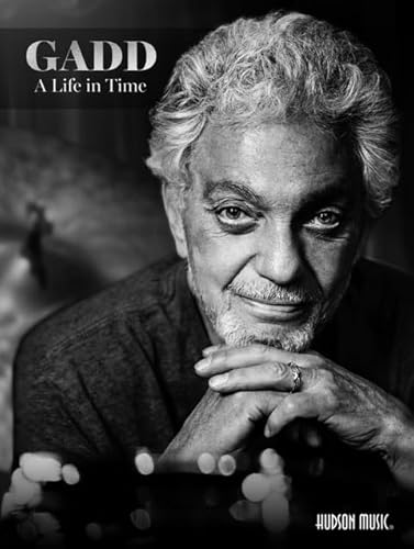 Steve Gadd: A Life in Time (2 book set) w/online Video and Spiral Bound Transcription Book