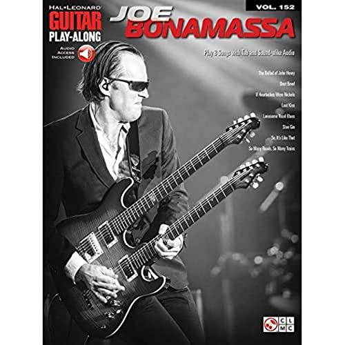 Guitar Play Along Volume 152 Joe Bonamassa: Songbook für Gitarre (Hal Leonard Guitar Play-along, Band 152) (Hal Leonard Guitar Play-along, 152)