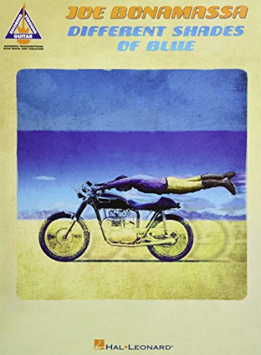 Joe Bonamassa - Different Shades Of Blue (Guitar Recorded Versions)