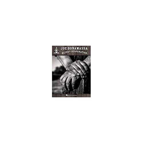 Joe Bonamassa: Blues Of Desperation (Guitar Recorded Versions): Songbook für Gitarre: Guitar Recorded Versions - Softcover -Tab