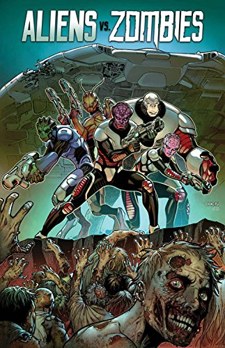 Aliens vs. Zombies von Zenescope