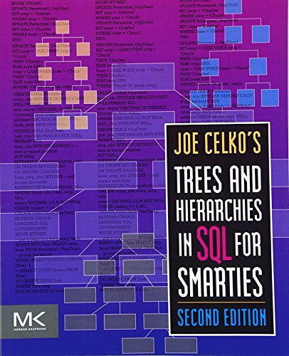 Joe Celko's Trees and Hierarchies in SQL for Smarties (The Morgan Kaufmann Series in Data Management Systems) von Morgan Kaufmann