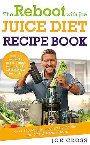 The Reboot with Joe Juice Diet Recipe Book: Over 100 recipes inspired by the film 'Fat, Sick & Nearly Dead' von Hodder & Stoughton