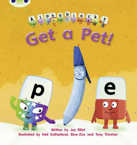 Get a Pet! (Phonics Bug) von Pearson Education Limited