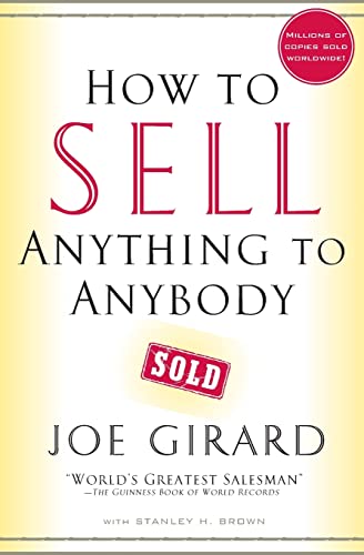 How to Sell Anything to Anybody von Touchstone