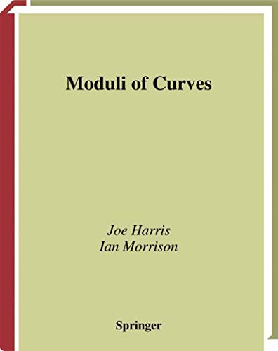 Graduate texts in mathematics, vol.187: Moduli of curves