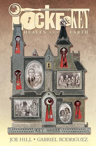 Locke & Key: Heaven and Earth von IDW Publishing