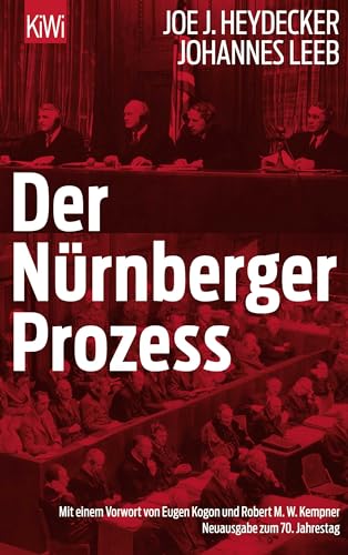 Der Nürnberger Prozeß von Kiepenheuer & Witsch GmbH