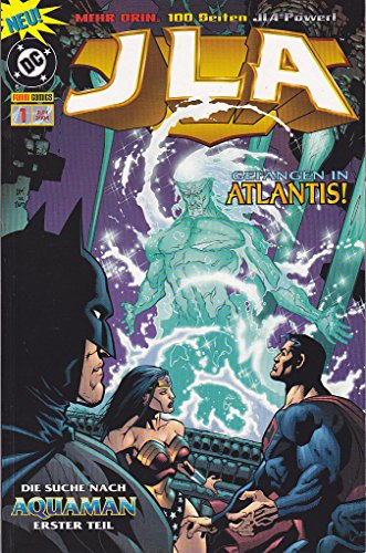 JLA Sonderband 1: Die Suche nach Aquaman Teil 1 von Panini Comics