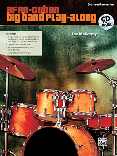 Afro-Cuban Big Band Play-Along for Drumset/Percussion von Alfred Music Publications