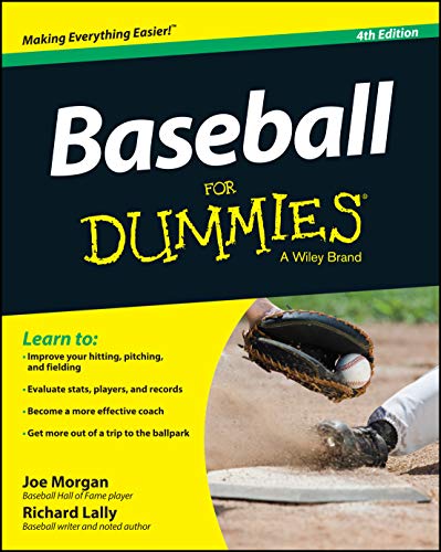 Baseball For Dummies, 4th Edition von For Dummies