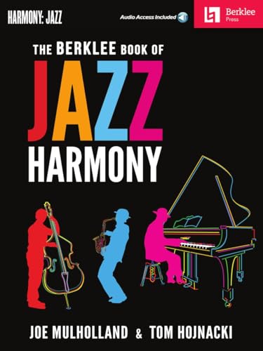 The Berklee Book Of Jazz Harmony: Songbook, Lehrmaterial, Bundle, CD von Berklee Press Publications