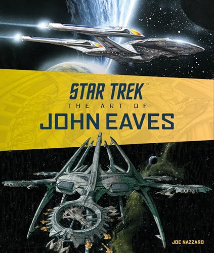 Star Trek: The Art of John Eaves von Titan Books