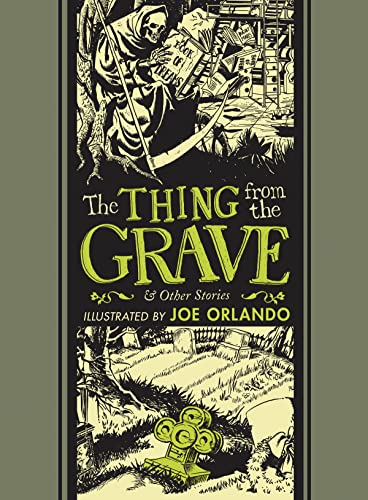 The Thing From The Grave And Other Stories (EC Comics Library) von FANTAGRAPHICS