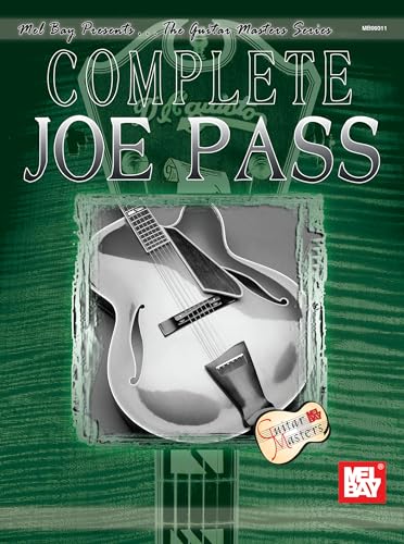 Complete Joe Pass (Guitar Masters)