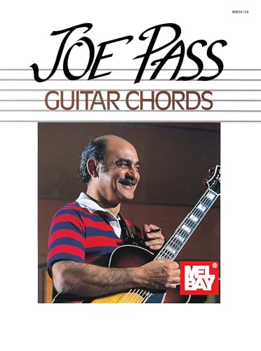 Joe Pass Guitar Chords (Mel Bay Presents) von Mel Bay Publications, Inc.