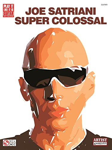 Joe Satriani Super Colossal