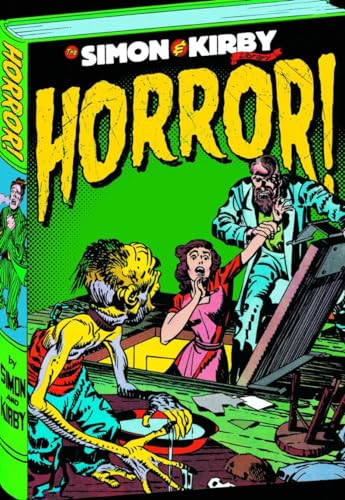 Simon and Kirby Library: Horror! (The Simon & Kirby Library)
