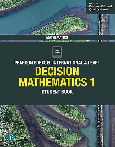 Edexcel International A Level Mathematics Decision Mathematics 1 Student Book von Edexcel