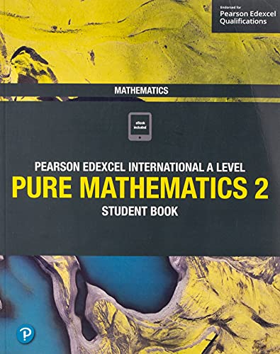 Pure Mathematics 2: Student Book (Edexcel International A Level) von Edexcel