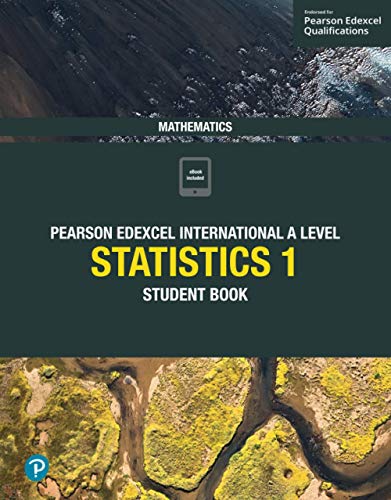Edexcel International A Level Mathematics Statistics 1 Student Book von Pearson Education Limited