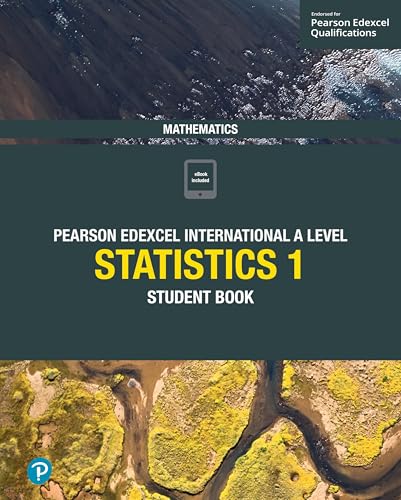 Edexcel International A Level Mathematics Statistics 1 Student Book von Pearson Education Limited