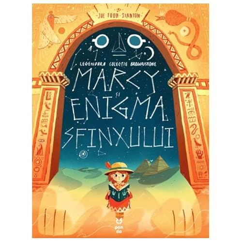Marcy Si Enigma Sfinxului von Pandora M