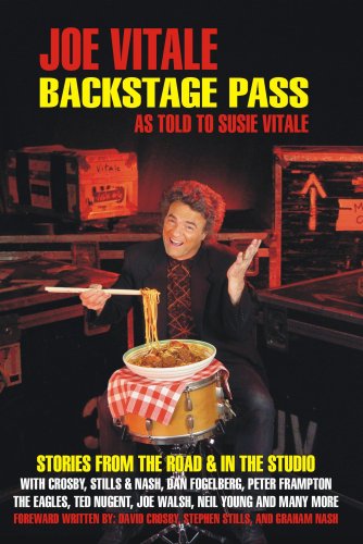 Backstage Pass: Stories from the Road & in the Studio with Crosby, Stills & Nash, Dan Fogelberg, Peter Frampton, the Eagles, Ted Nugen: Stories from ... Nugent, Joe Walsh, Neil Young, and Many More Backstage Pass: Stories from the Road & in the Studio with Crosby, Stills & Nash, Dan Fogelberg, Peter Frampton, the Eagles, Ted Nugen: Stories from ... Nugent, Joe Walsh, Neil Young, and Many More von Hit Records Llc