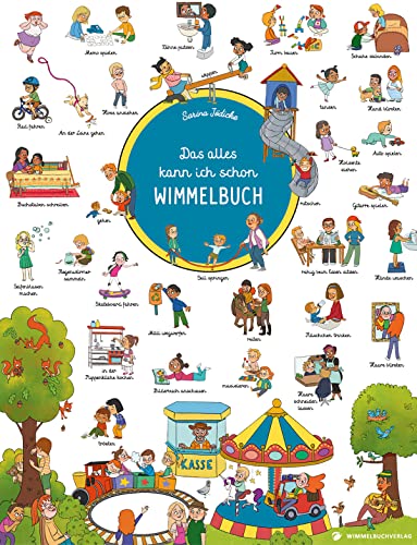 Das alles kann ich schon - Wimmelbuch von Adrian & Wimmelbuchverlag GmbH