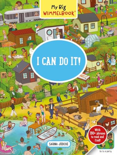 My Big Wimmelbook―I Can Do It!: A Look-and-Find Book (Kids Tell the Story) (My Big Wimmelbooks)