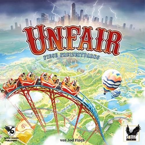 Unfair: Fiese Freizeitparks Unfair: Fiese Freizeitparks von Happyshops