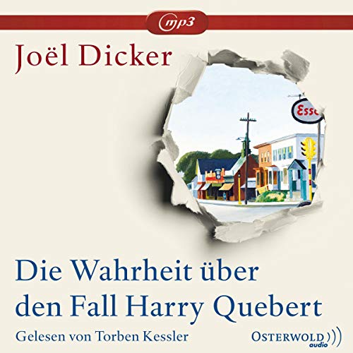 Die Wahrheit über den Fall Harry Quebert: Ungekürzte mp3-Ausgabe: 3 CDs